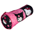 Estojo Kuromi & Hello Kitty