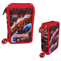 Estojo triplo Hero Spiderman Marvel