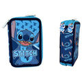 Estojos triplo Abstract Stitch Disney
