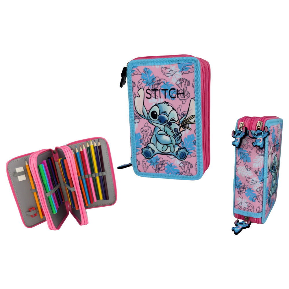 Estojo Doll Lovely Stitch Disney
