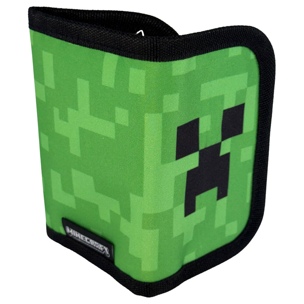 Carteira Face Minecraft