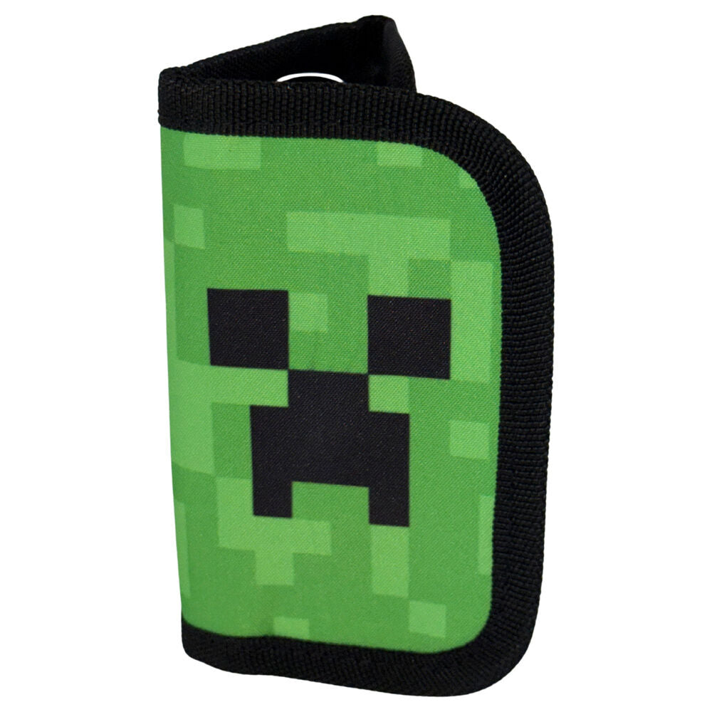 Carteira Face Minecraft