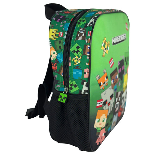 Mochila Personajes Minecraft 30cm