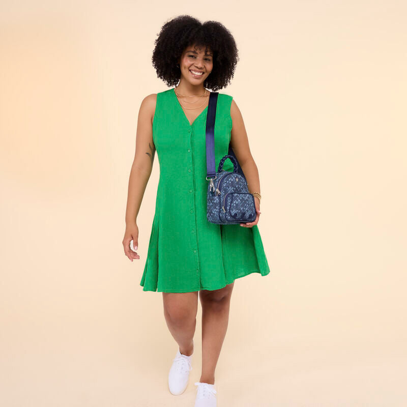 Bolsa Mochila Denim Loungefly 20cm