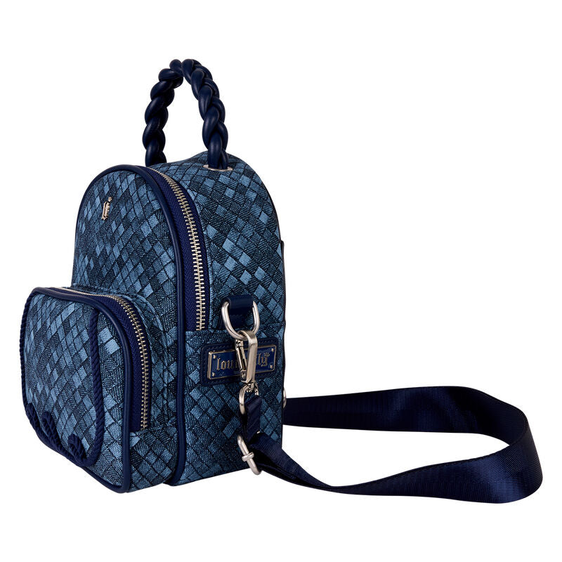 Bolsa Mochila Denim Loungefly 20cm