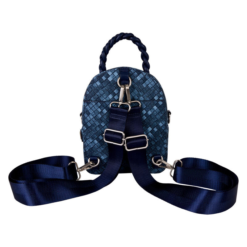 Bolsa Mochila Denim Loungefly 20cm