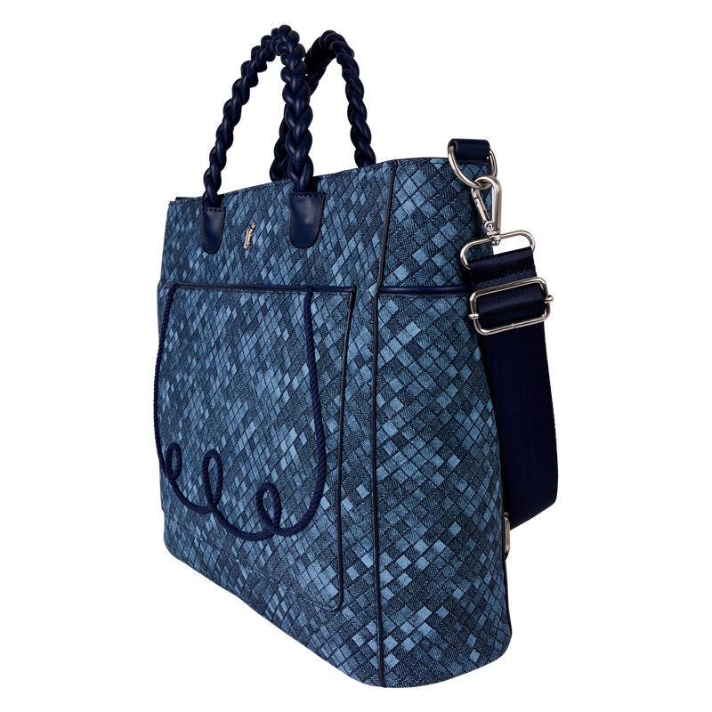 Bolsa Mochila Denim Loungefly 33cm