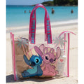 Bolsa praia Angel & Stitch Disney