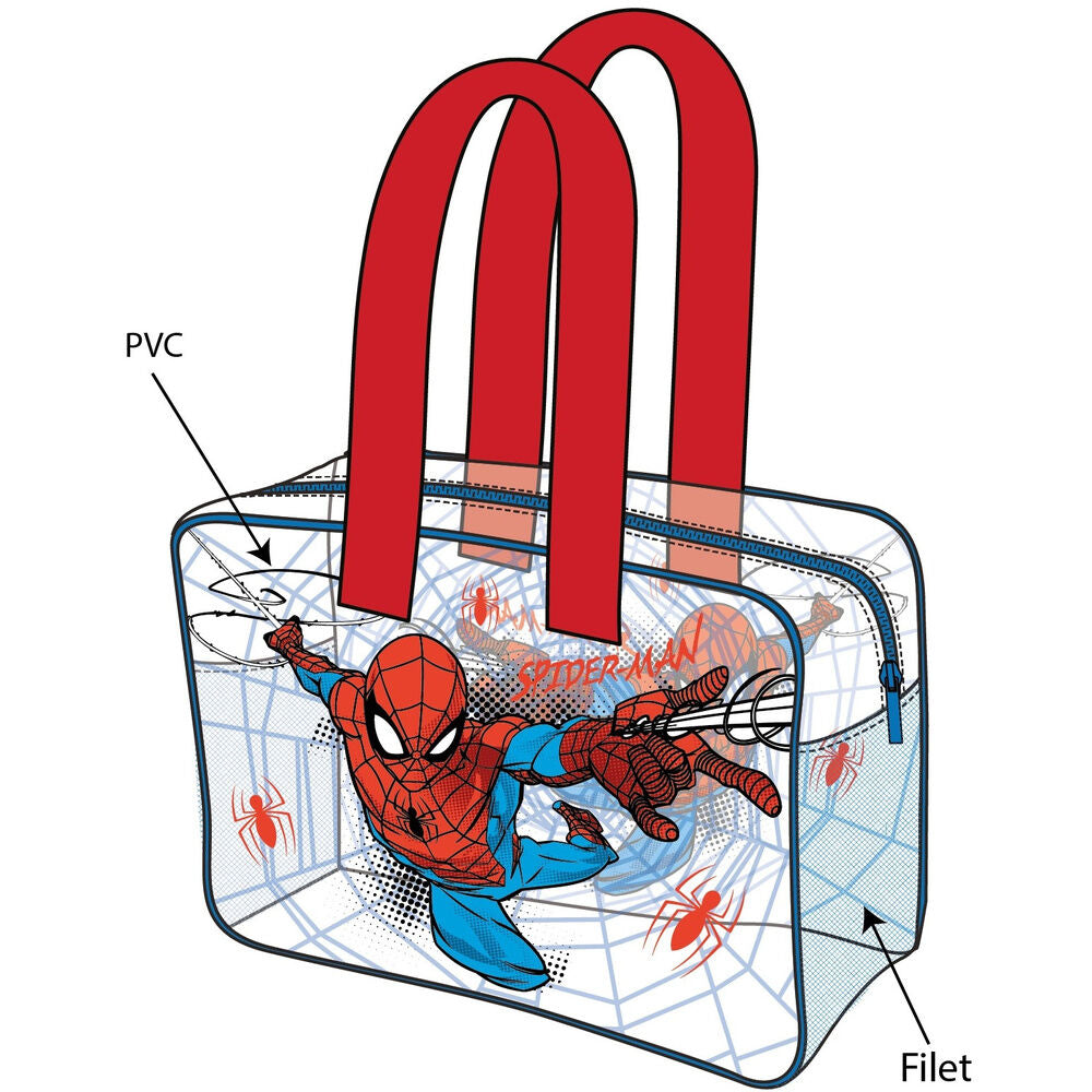 Spiderman Marvel Beach Bag