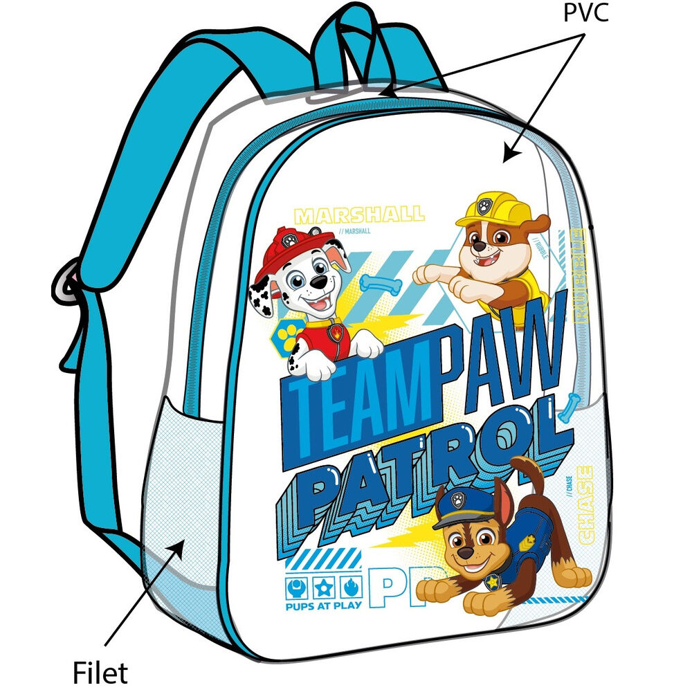 Mochila Patrulha Pata 31cm