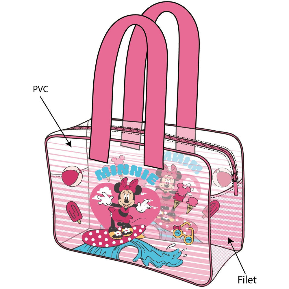 Bolso de playa Minnie Disney