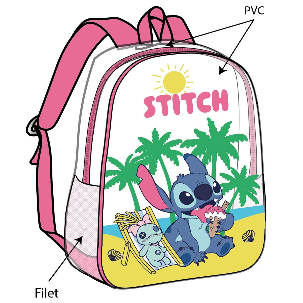 Stitch Disney Backpack 31cm