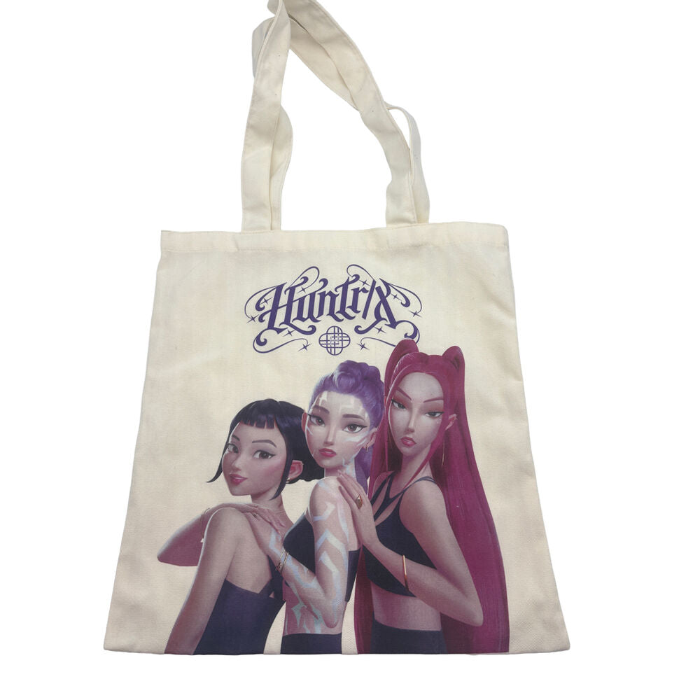 Bolsa de compras de K-Pop Demon Hunters