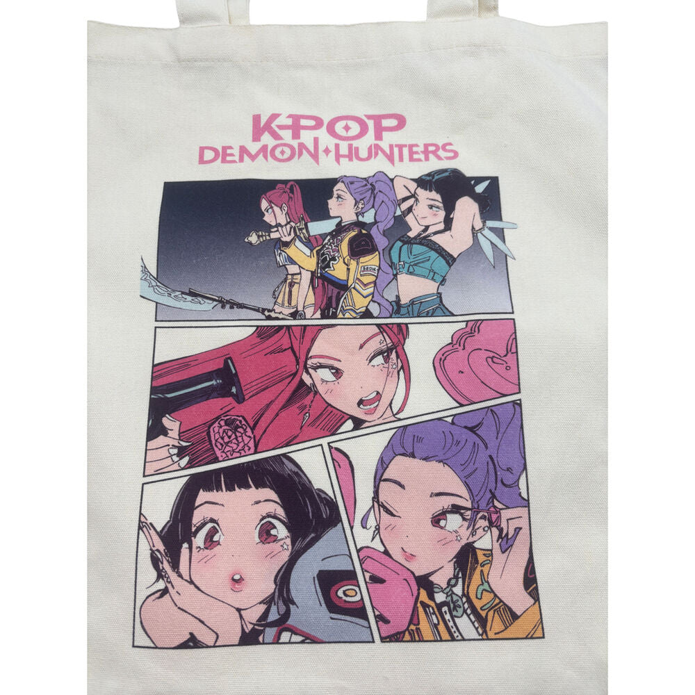 Saco de compras K-Pop Demon Hunters
