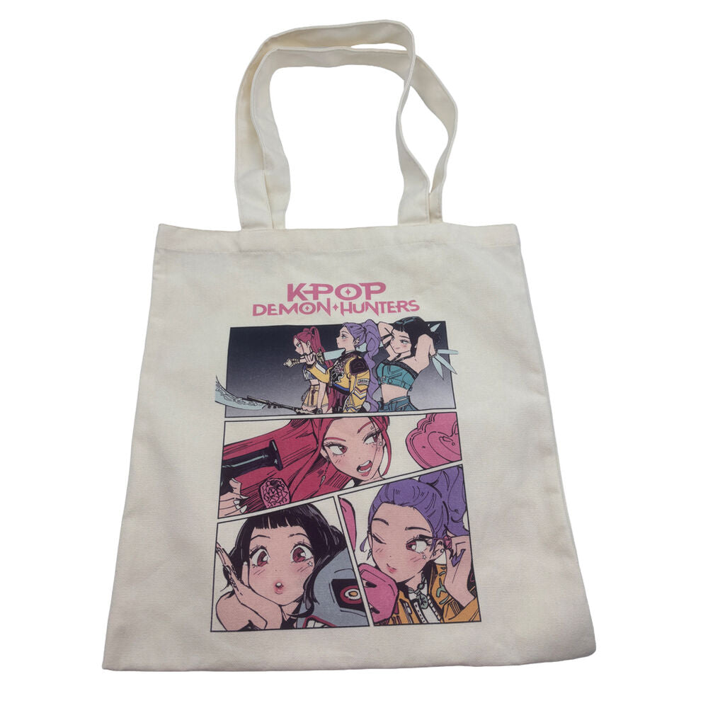 Saco de compras K-Pop Demon Hunters