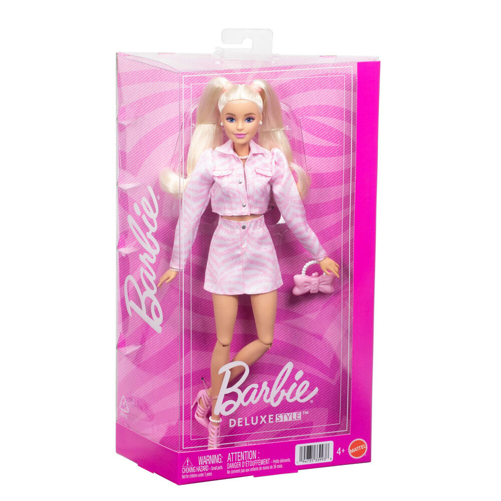 Boneca Casaco de Ganga Deluxe Barbie