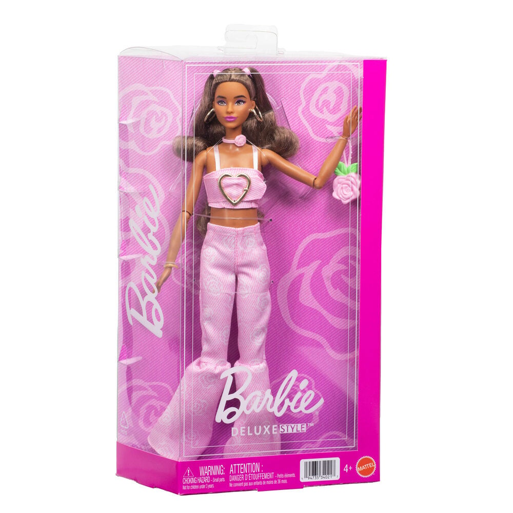 Boneca Vestido Estrela Deluxe Barbie