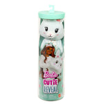 Boneca Coelhinho Menta Cutie Reveal Laços Doces Barbie