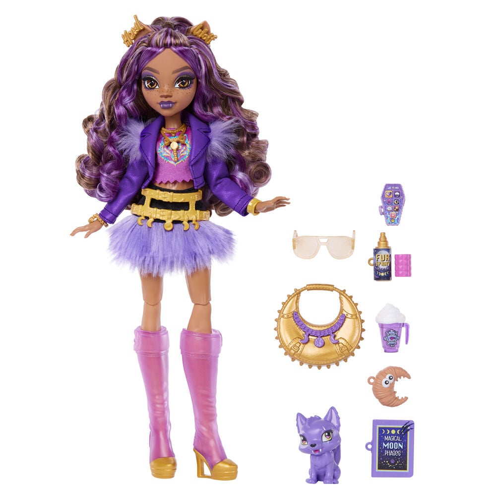 Boneca Clawdeen Wolf Monster High