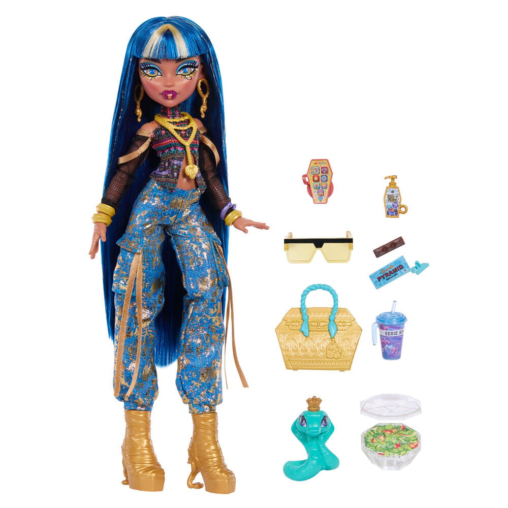 Boneca Cleo De Nile Monster High
