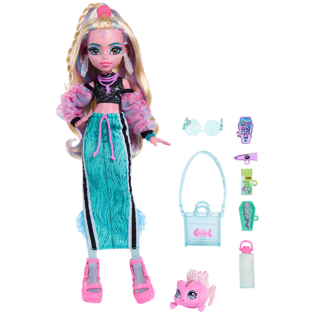Boneca Lagoona Blue Monster High