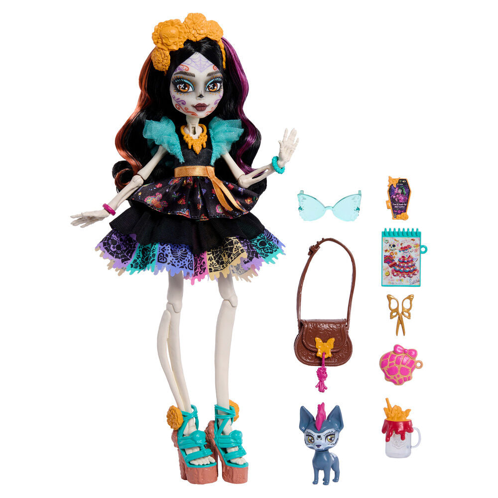 Boneca Skelita Calaveras Monster High