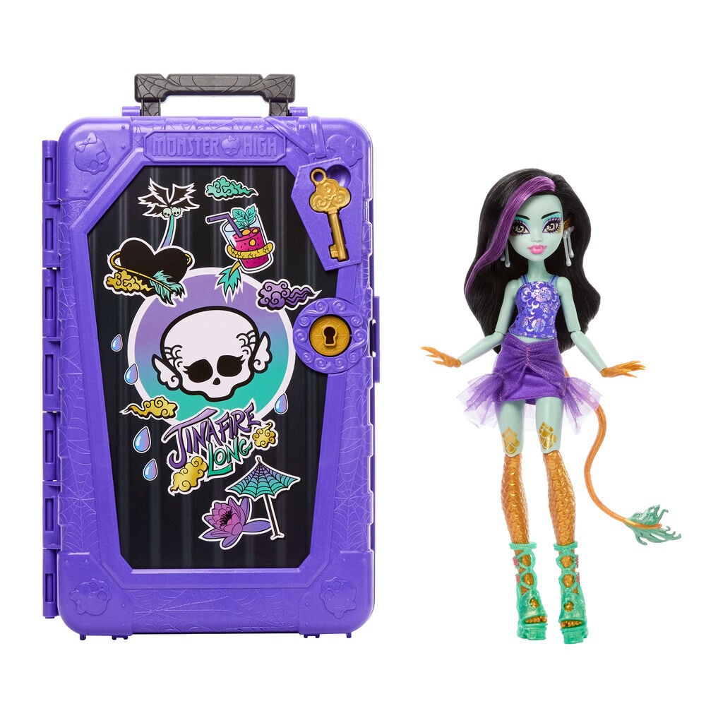 Boneca Jinafire Skulltimate Secrets Series 7 Monster High