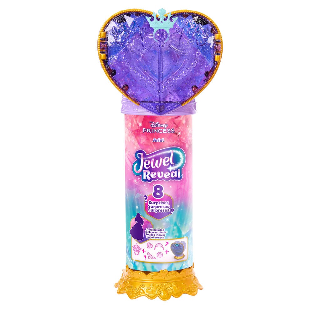 Boneca Ariel Reveal A Pequena Sereia Disney