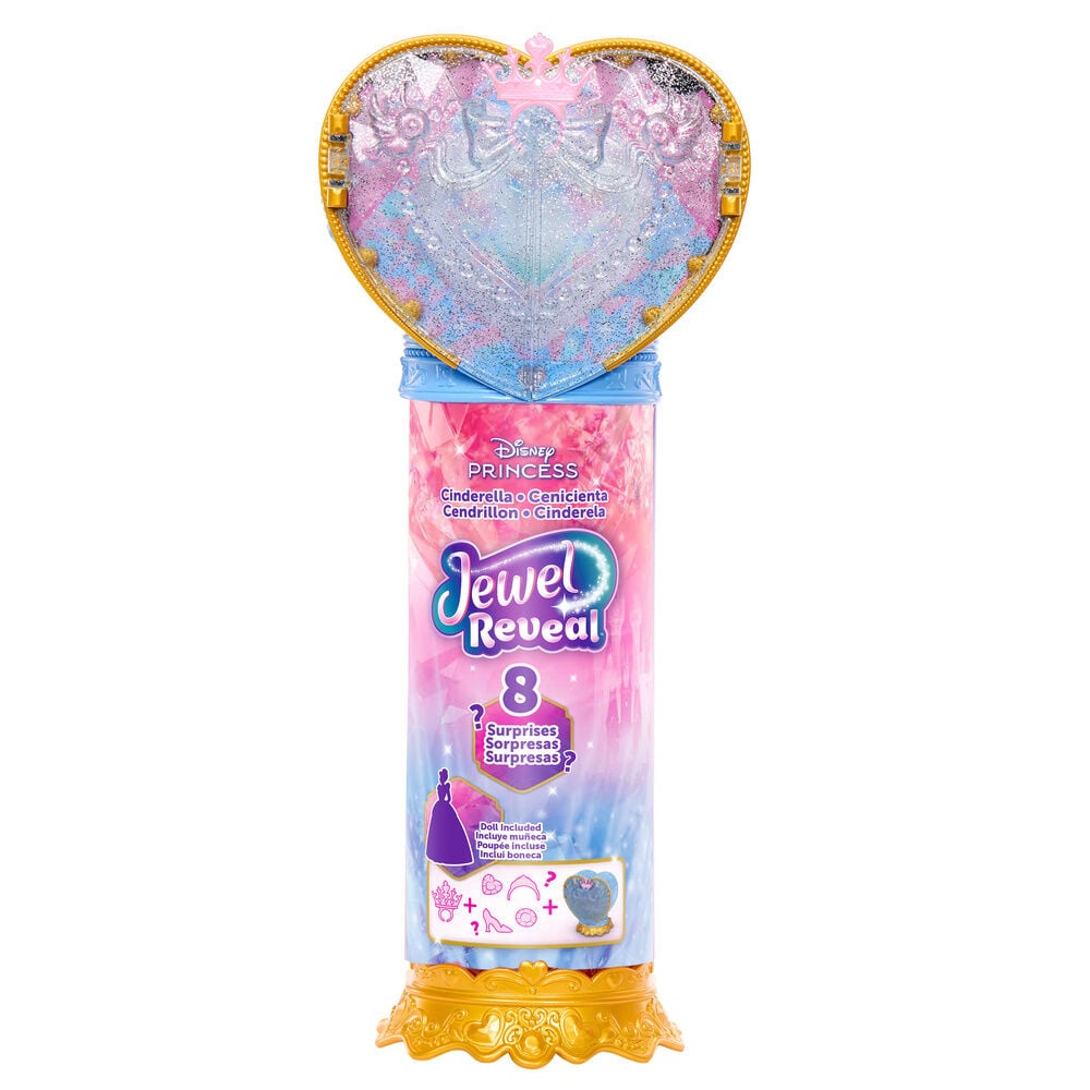 Boneca Reveal Cinderela Disney