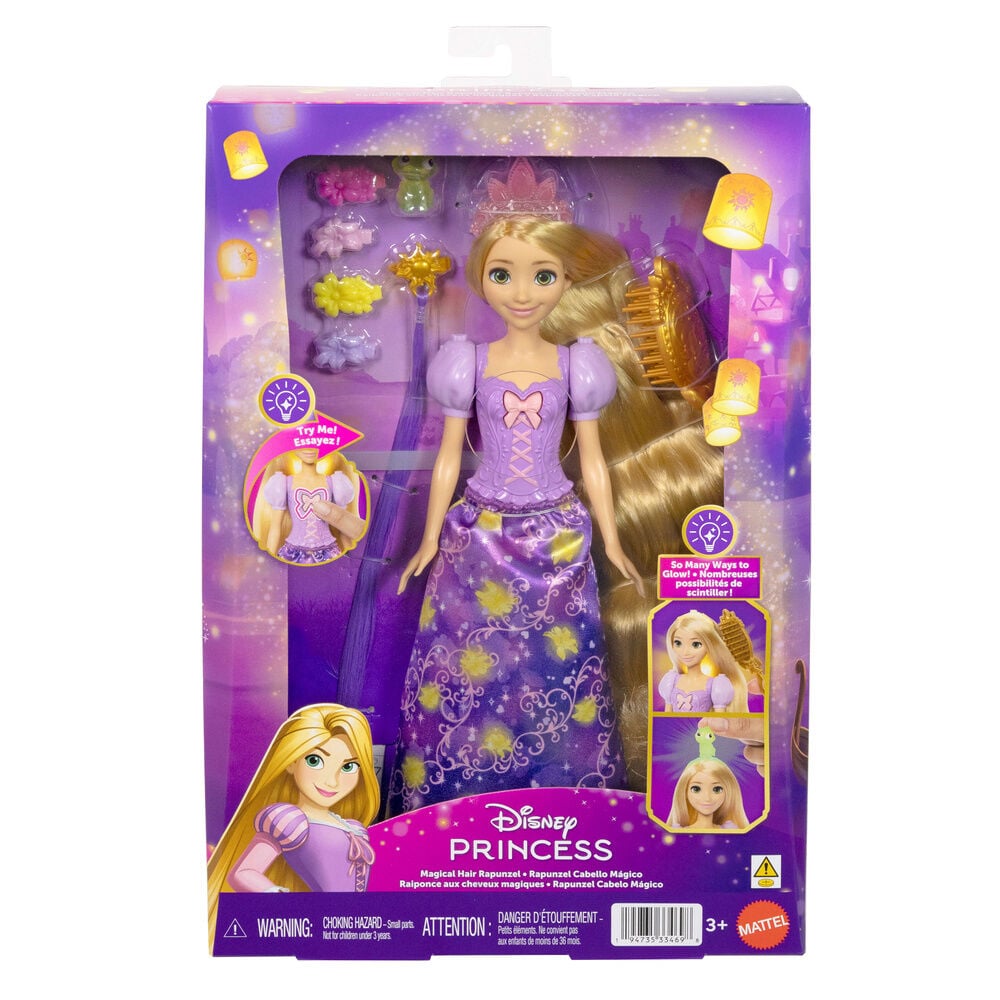 Boneca Reveal Rapunzel Entrelaçados Disney