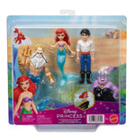 Conjunto de 4 Figuras A Pequena Sereia Disney — vista 2