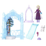 Boneca Elsa Refúgio Gelado dos Animais Frozen Disney