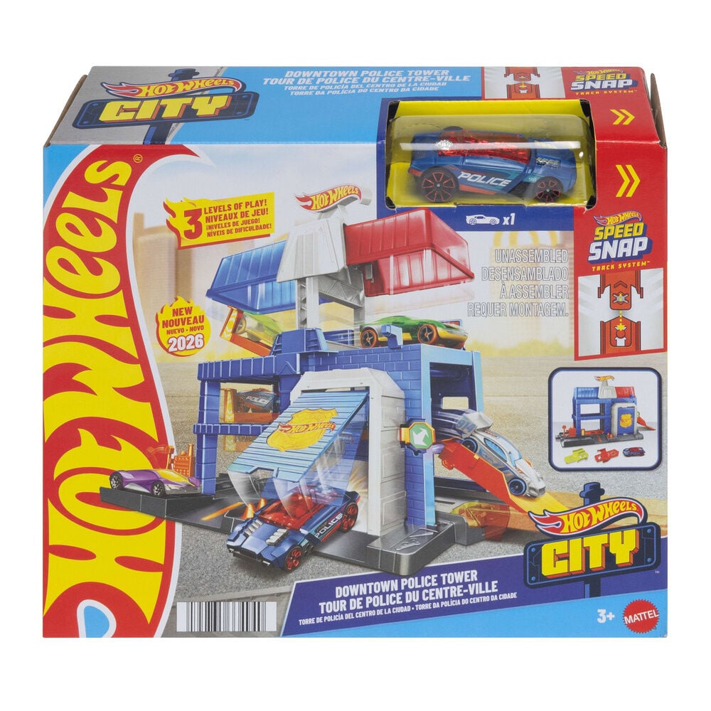 Esquadra da Polícia Hot Wheels City