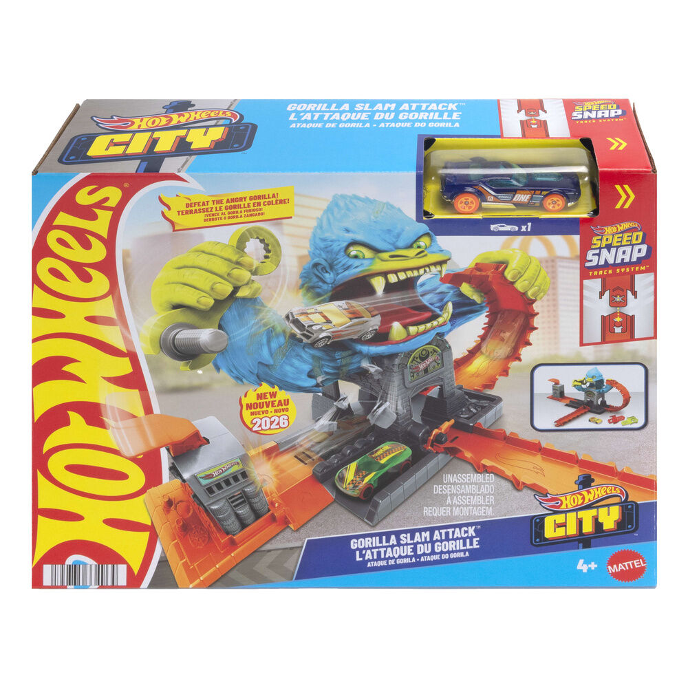 Ataque do Gorila Hot Wheels City
