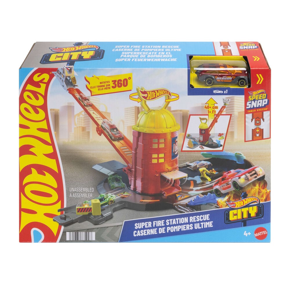 Estation de Bomberos Hot Wheels City