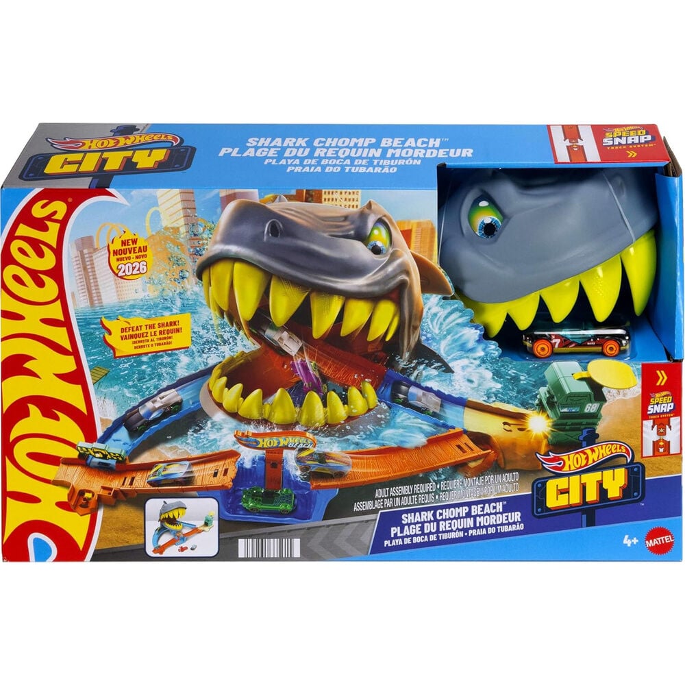 Praia Boca de Tubarão Hot Wheels City