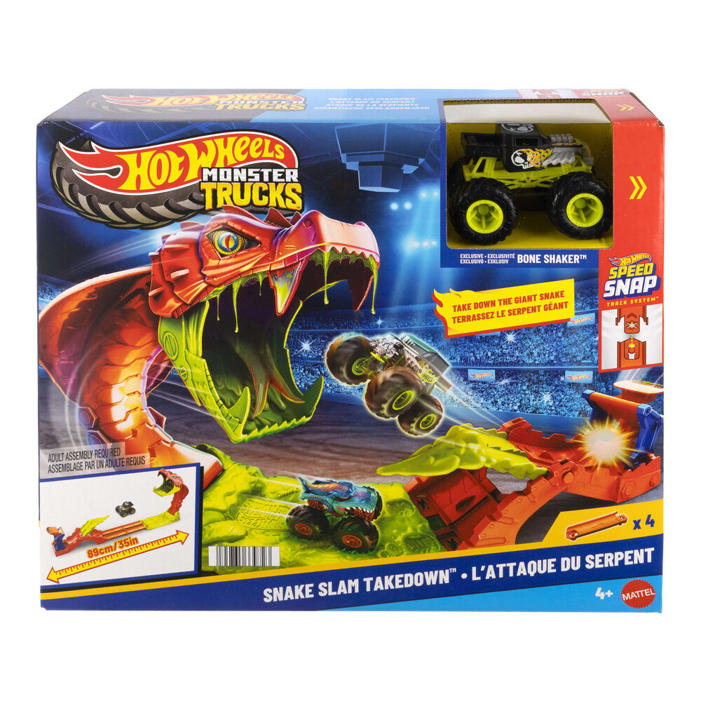 Mordida de Serpiente Hot Wheels Monster Trucks