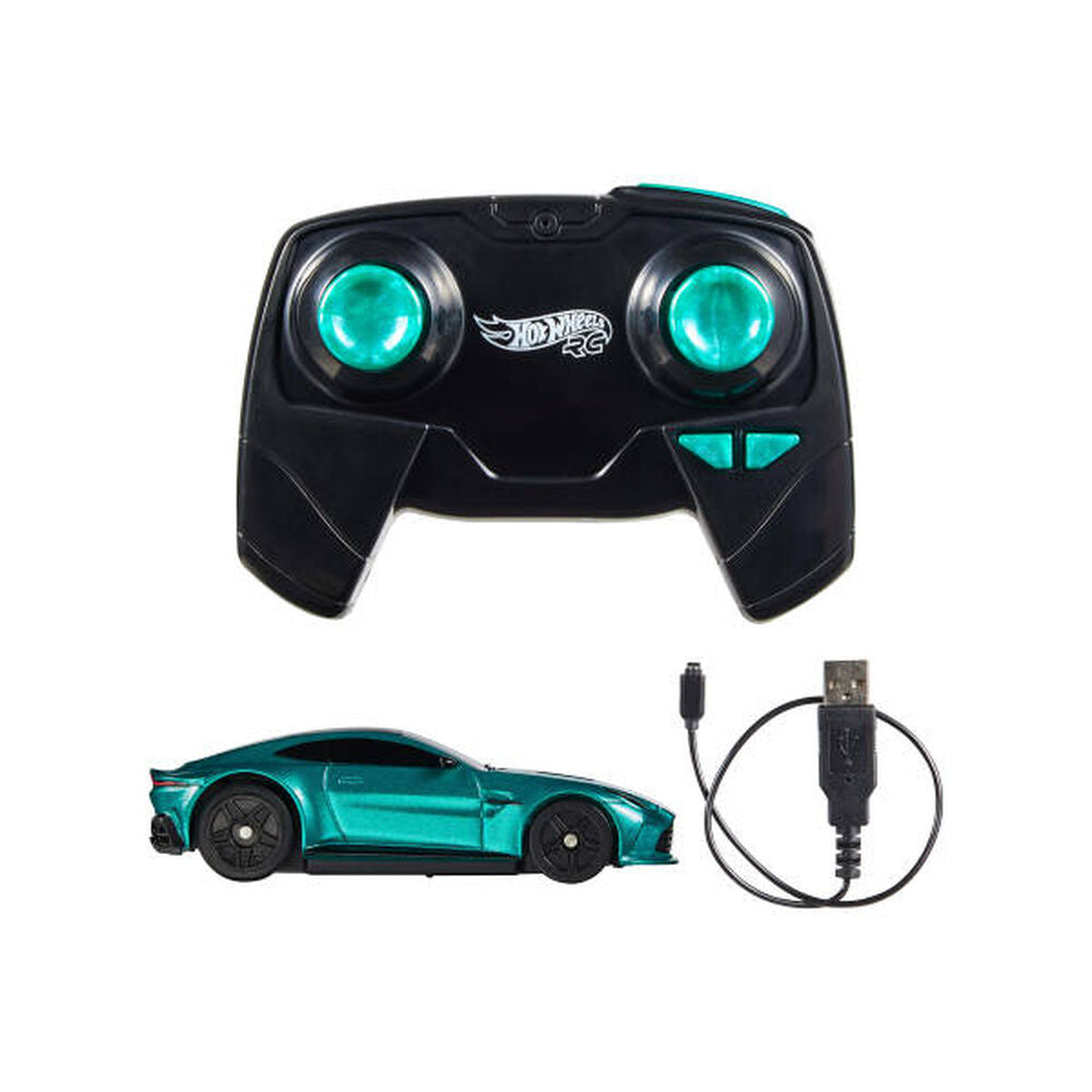 Carro Telecomandado Aston Martin Vantage Hot Wheels 1:64