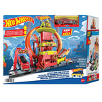 Estação de Bombeiros Hot Wheels City