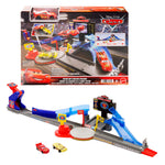 Pista de Corridas Copa Piston Salto Rayo McQueen Cars Disney Pixar