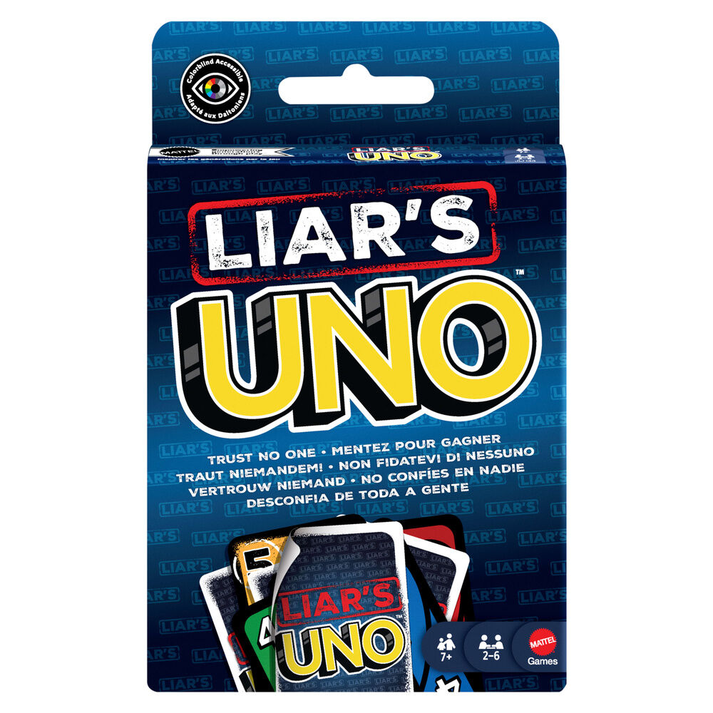 Jogo de Cartas UNO Liars