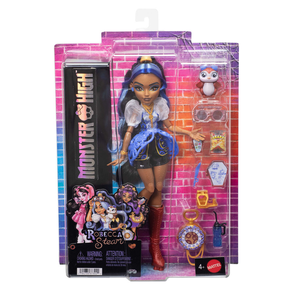 Boneca Robecca Steam Monster High