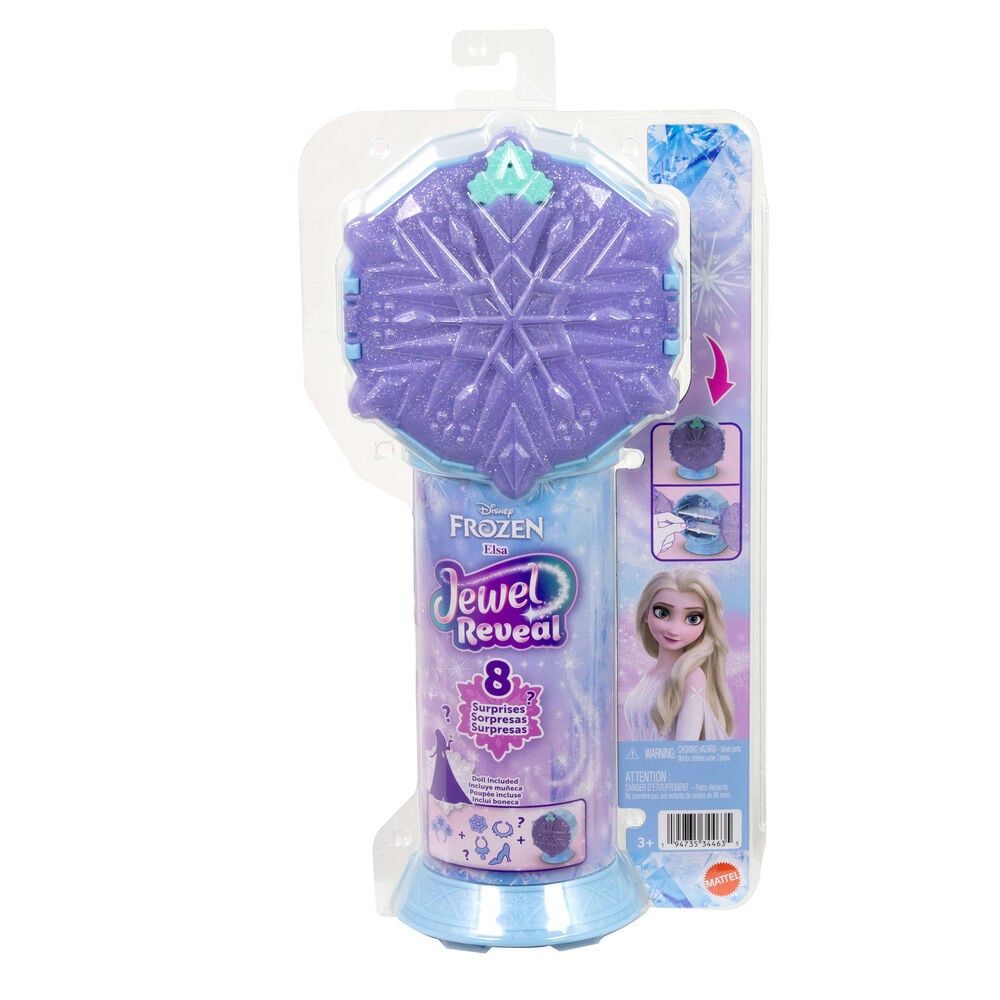 Boneca Elsa Reveal Frozen Disney