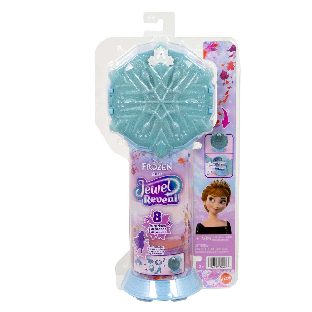 Boneca Anna Reveal Frozen Disney