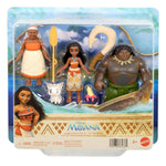 Conjunto de Figuras Vaiana / Moana Disney