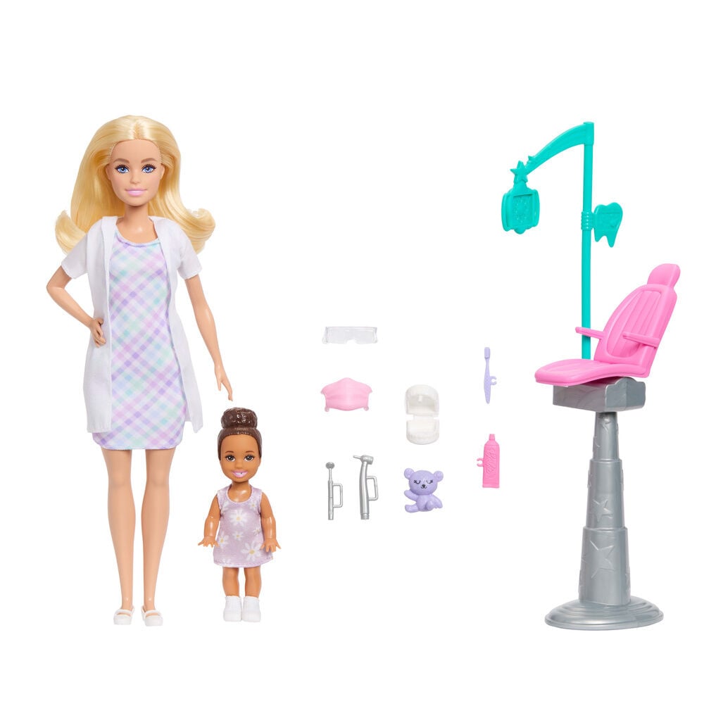 Boneca Dentista Barbie