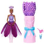 Boneca Margarida Lilás Petal Pop Barbie