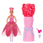Boneca Rosa Vermelha Petal Pop Barbie