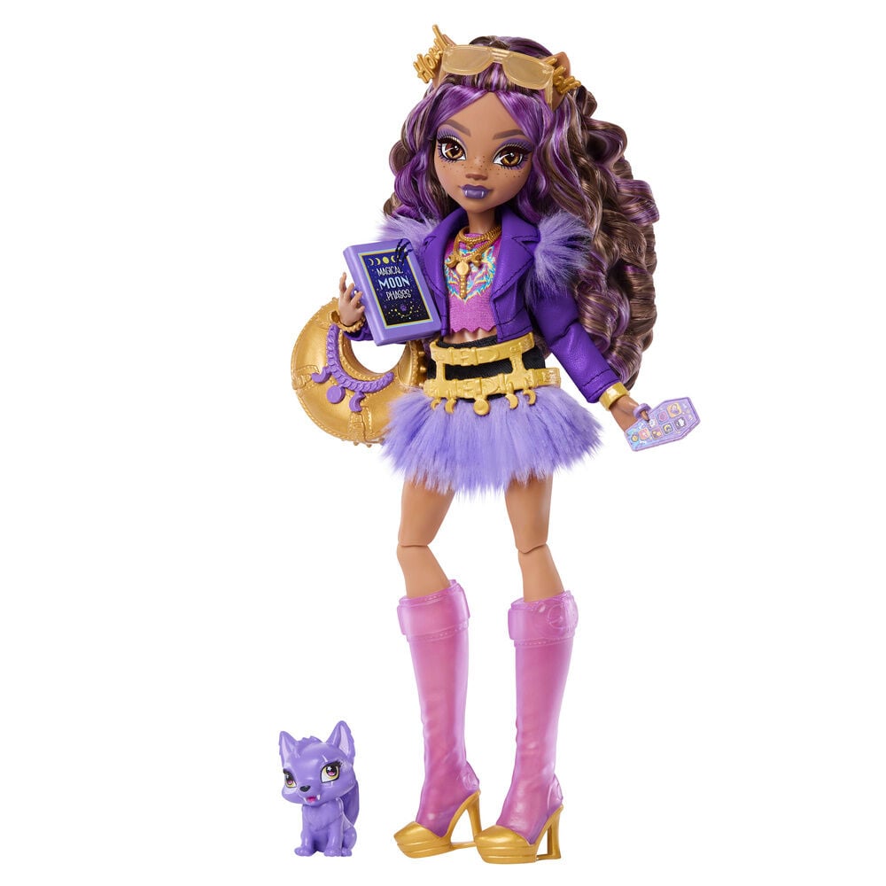 Boneca Clawdeen Wolf Monster High