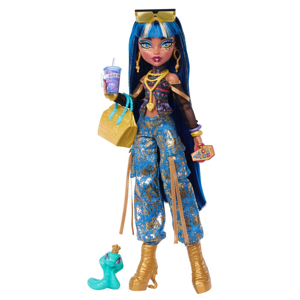 Boneca Cleo De Nile Monster High